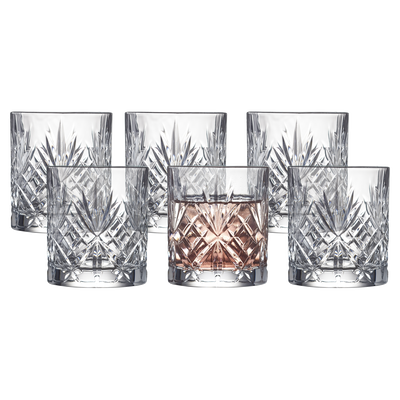 Melodia Vannglass 6 stk.