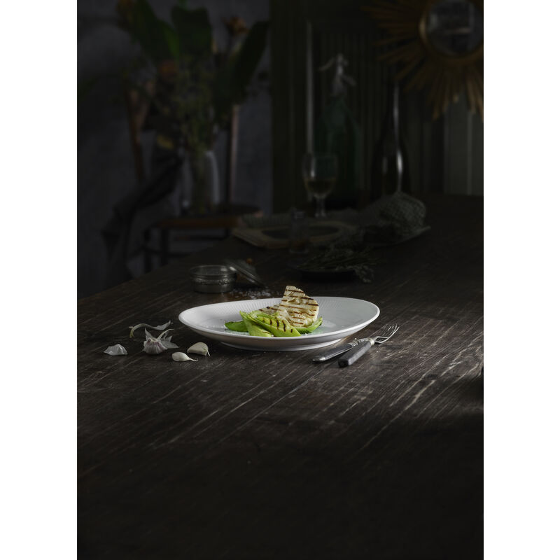 Pliss&eacute; Tallerken oval