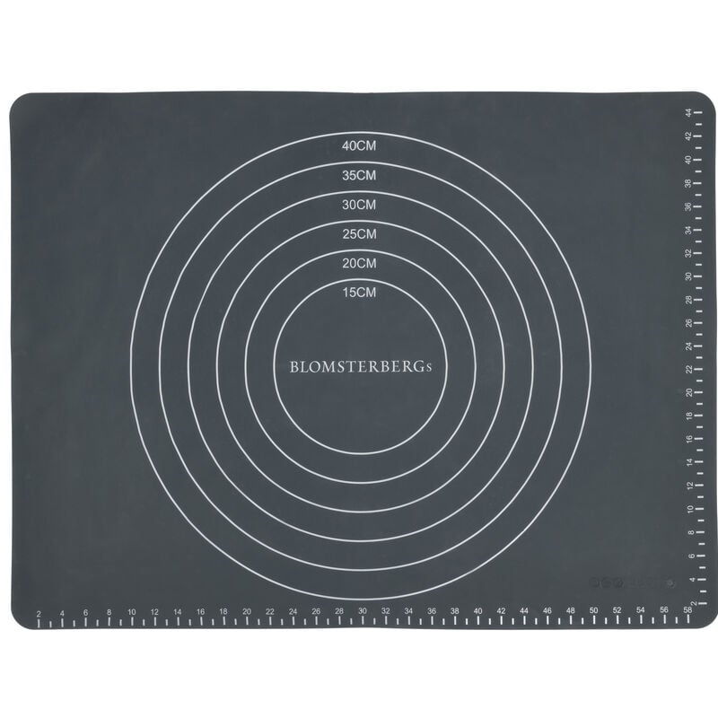 Bakematte med m&aring;l