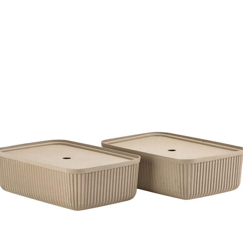 Pulp Aufbewahrungsbox 2 Stck. Pulp Aufbewahrungsbox 2 Stck.