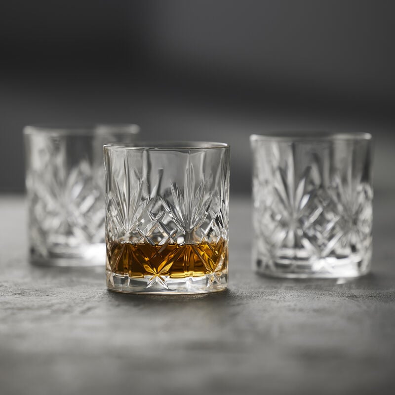 Melodia Whisky glass 6 pcs Melodia Whisky glass 6 pcs