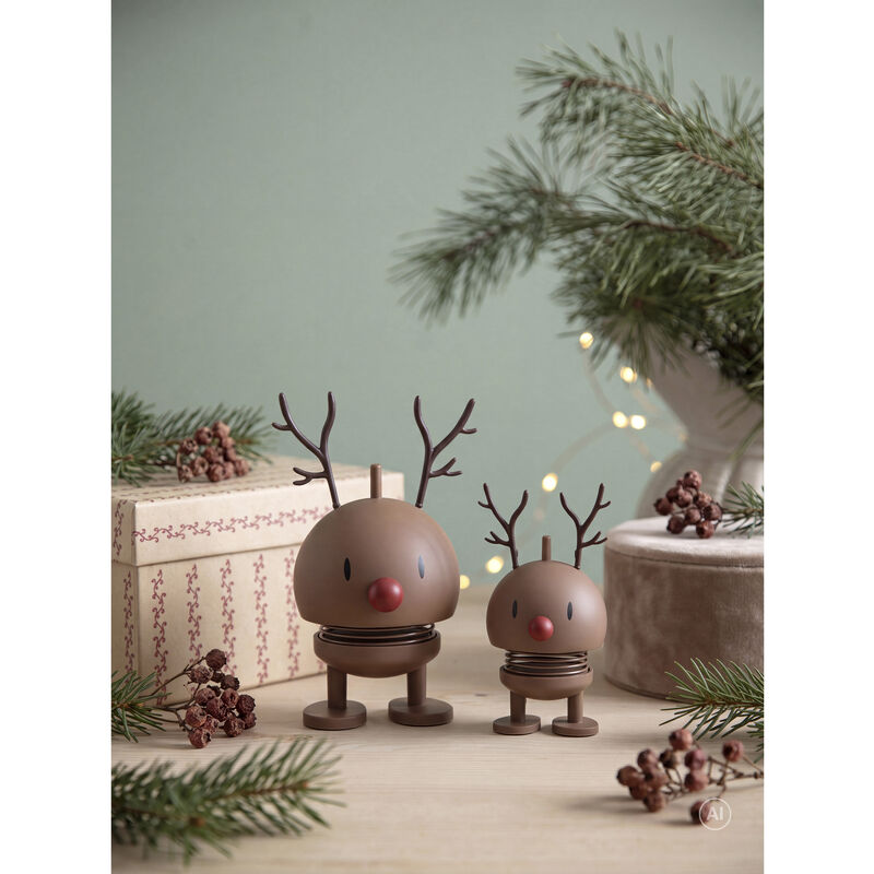 Soft Reindeer Bumble set Hoptimist 2 Stck.