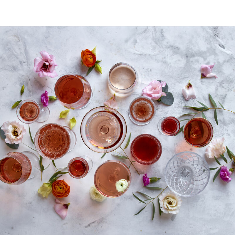 Melodia Rotweinglas 4 Stck.