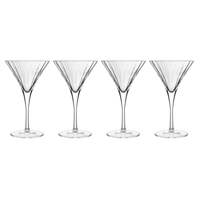 Bach Martiniglass/cocktailglass 4 stk.
