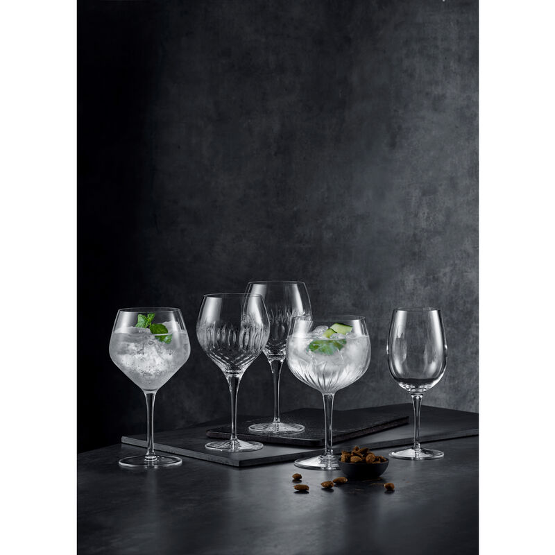 Mixology Spanska gin & tonic-glas 4 st Mixology Spanska gin & tonic-glas 4 st