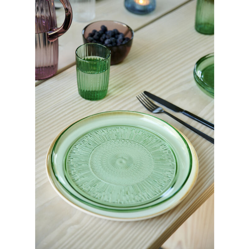 Kusintha Assiette en verre