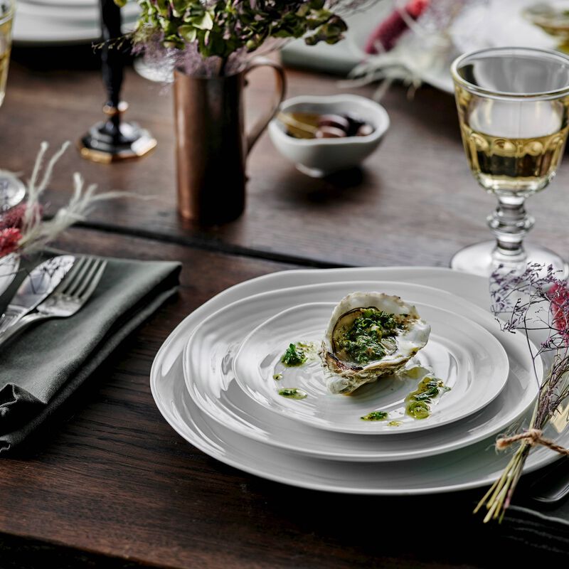 Boulogne Tallerken flat