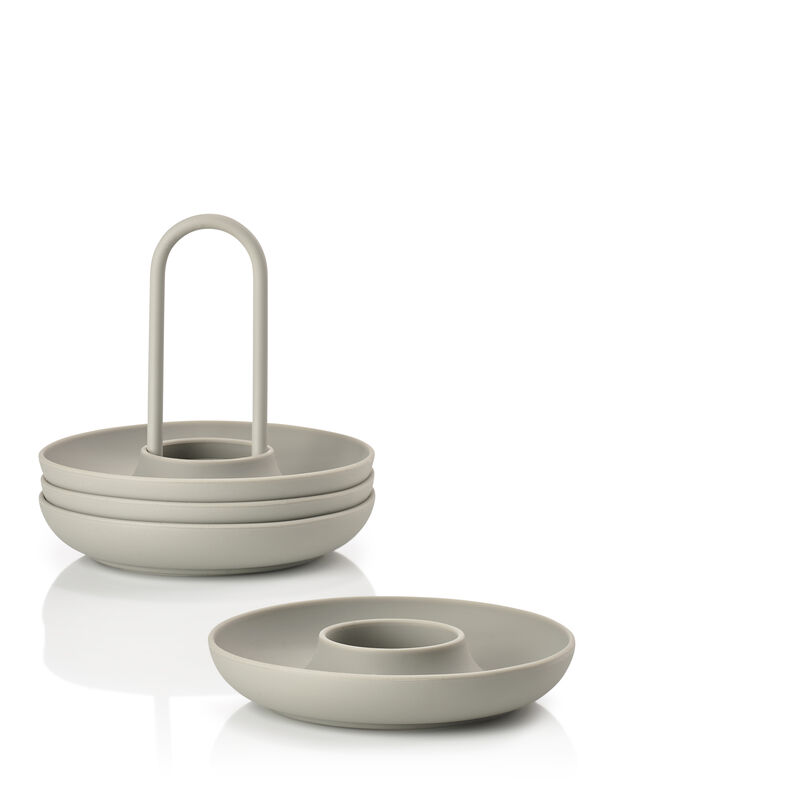 Singles Eggeglass 5 deler