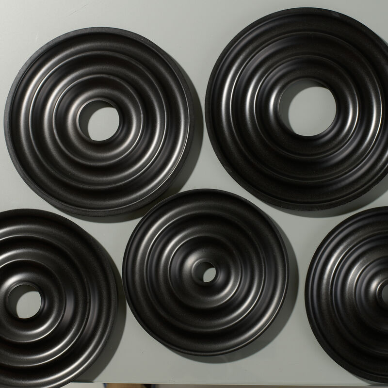 Marzipan cake rings 6 parts Marzipan cake rings 6 parts