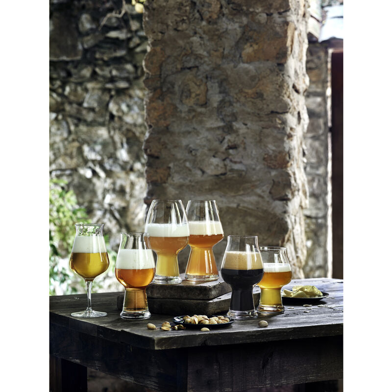 Birrateque &Oslash;lglass pilsner 2 stk.