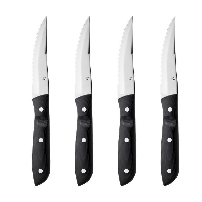 Old Farmer Micarta Couteau &agrave; steak XL 4 pces