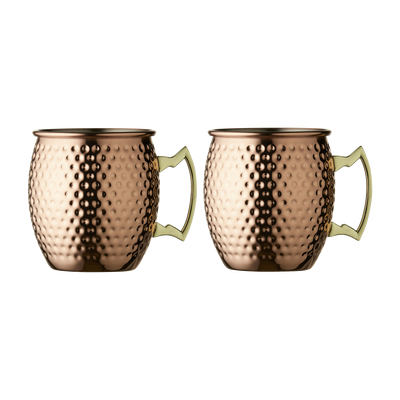 Moscow mule-krus 2 stk.