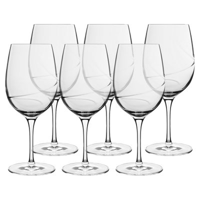 Aero Rødvinsglas 6 stk.