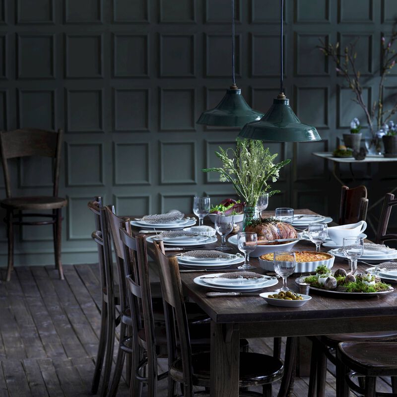 Sancerre Tallerken flad