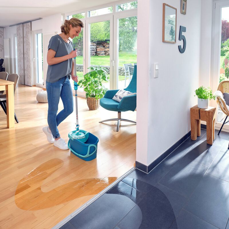 Clean Twist Disc Ergo Gulvvaskersæt