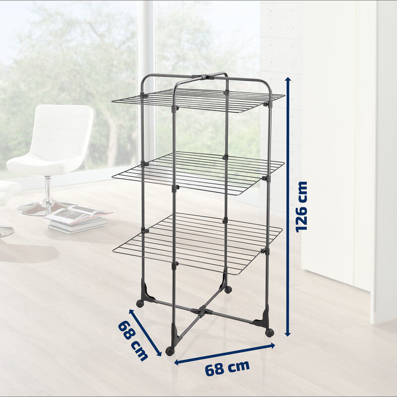 Classic Tower 270 Black T&oslash;rrestativ