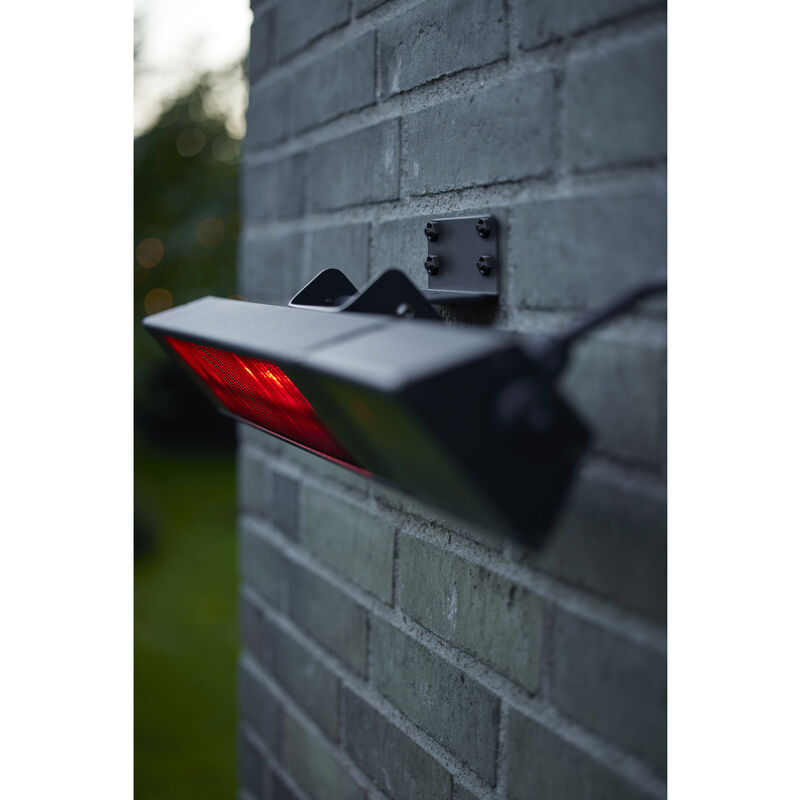 Terrassevarmer til væg 1500 watt Terrassevarmer til væg 1500 watt