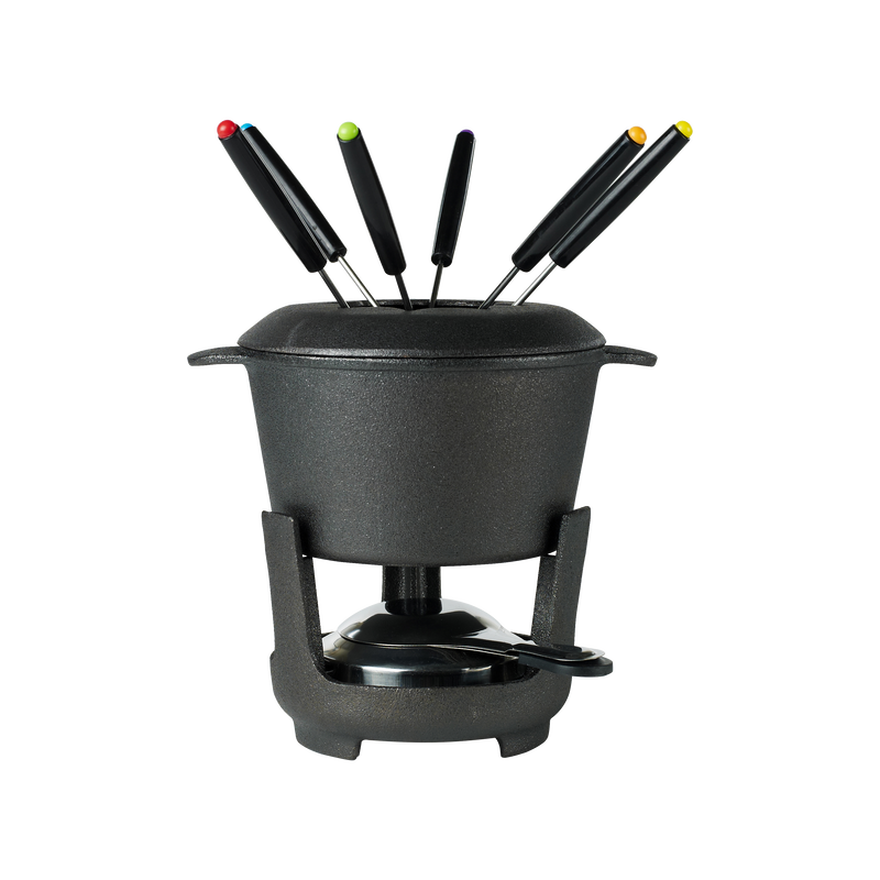 Fondues&aelig;t med gafler