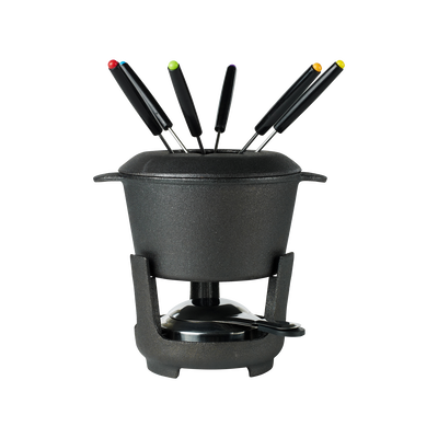 Fondues&aelig;t med gafler