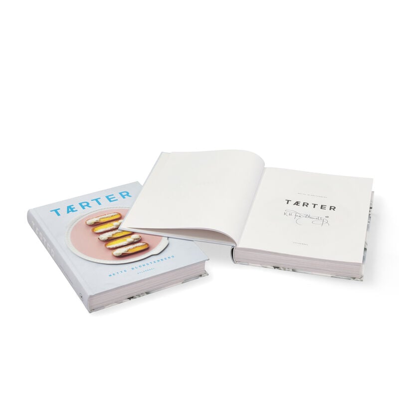 Tærter - signeret Bok Tærter - signeret Bok