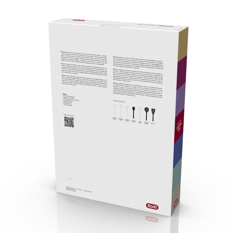 NEW Optima K&ouml;ksredskapsset B 3 delar