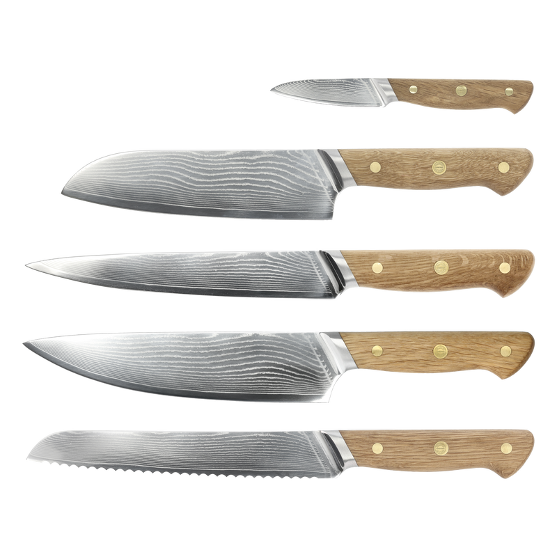 Douron Knivset 5 delar