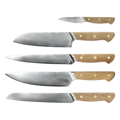 Douron Knivset 5 delar
