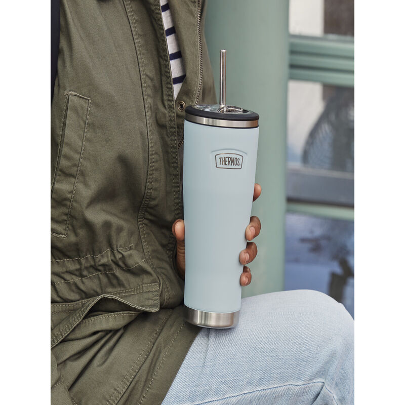 Termokrus med sugerør