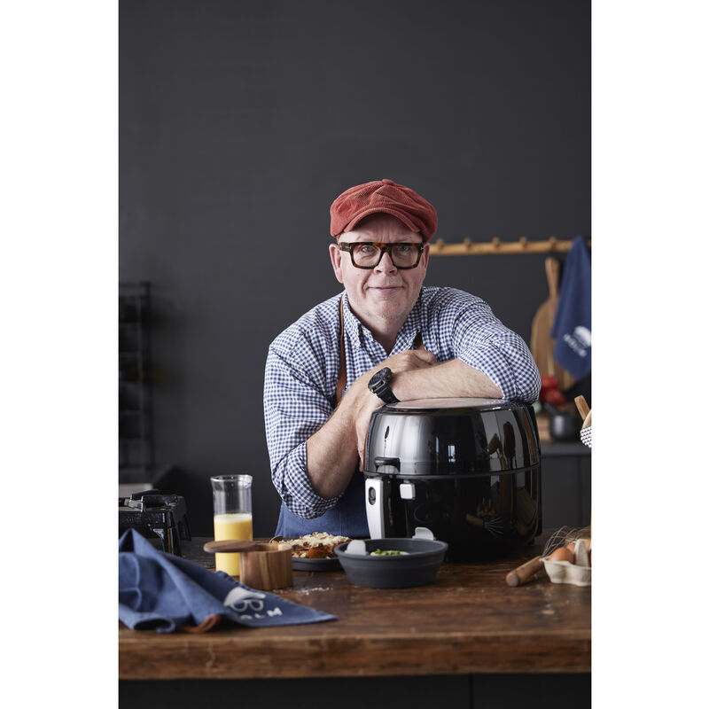 Rund Silikonform til airfryer