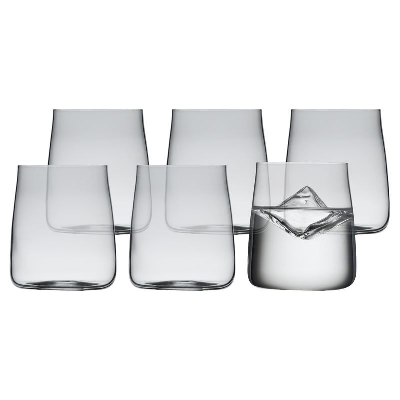 Zero Vannglass 6 stk.