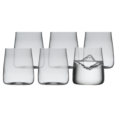 Zero Vannglass 6 stk.