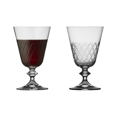 Eaton R&ouml;dvinsglas 2 st