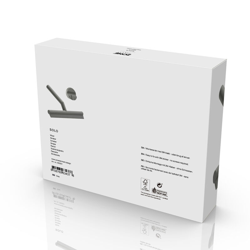 Solo Duschabzieher 2 Teile