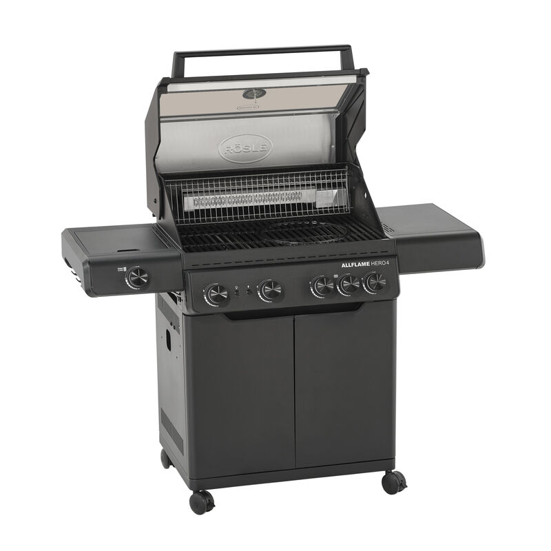 AllFlame Hero 4 Gassgrill 21000 watt