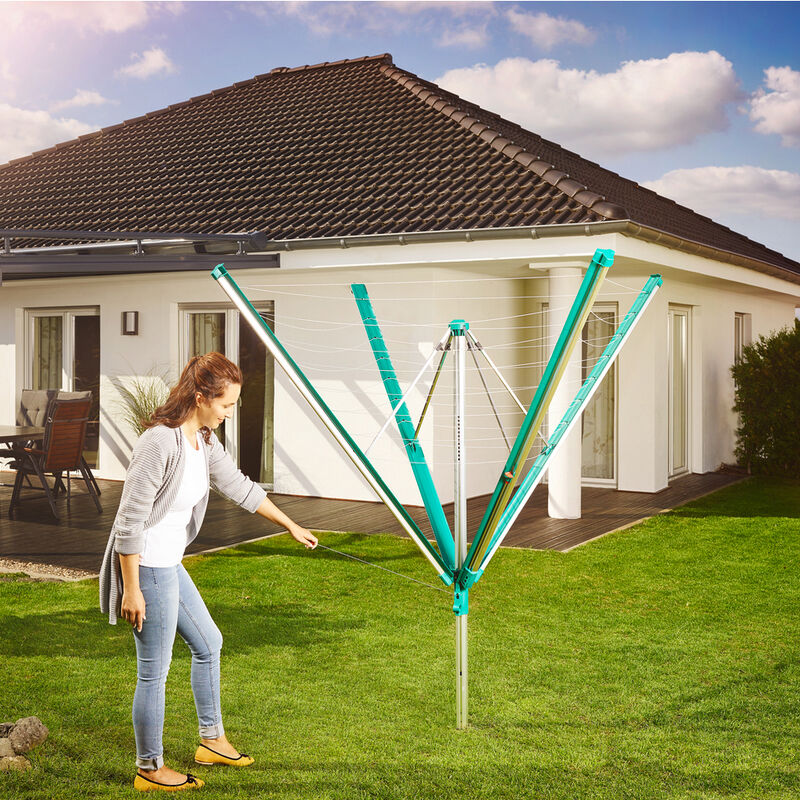 Linomatic 600 Deluxe Cover Paraplytørkestativ