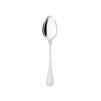 Gammal Fransk Versilberte Dessertl&ouml;ffel