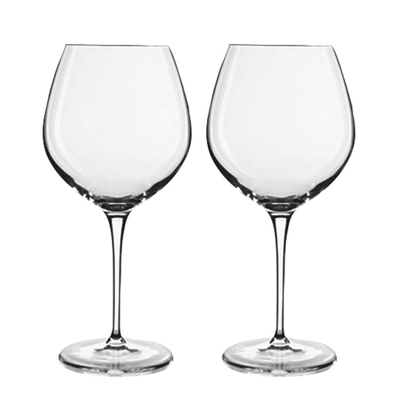 Vinoteque Rødvinsglass robusto 2 stk.