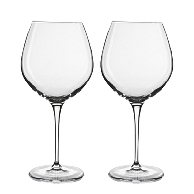 Vinoteque Rødvinsglass robusto 2 stk.