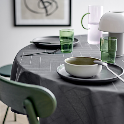 Tiles Damask Tablecloth
