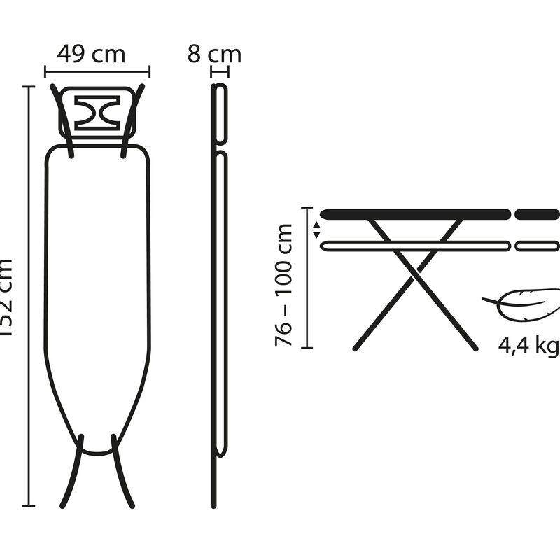 Airboard M Solid Strykebrett