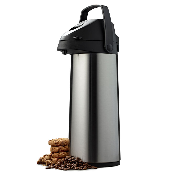 Bouteille isotherme à pompe