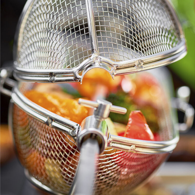 Korg för rotisserie