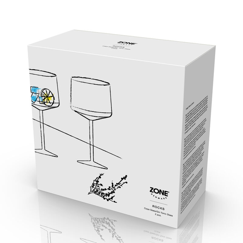 Rocks Copa/GT glas 2 st