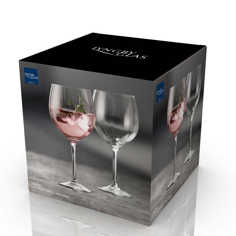 Olivia Gin & tonic Glas 4 Stck.