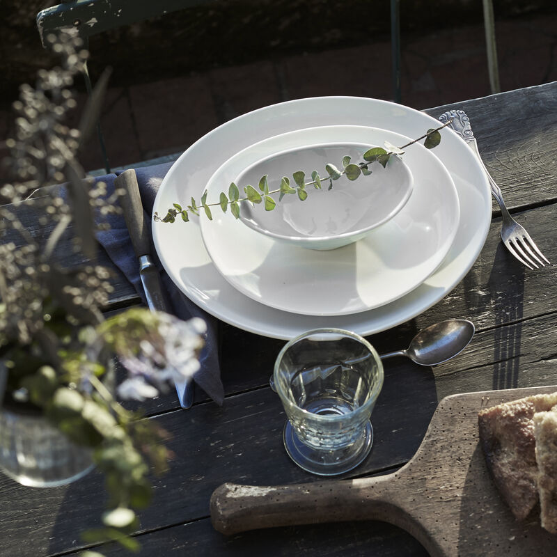 Serie Originale Tallerken oval stor