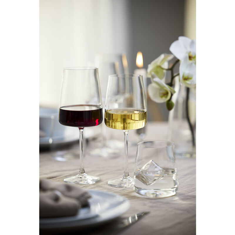 Zero Verre &agrave; vin rouge 4 pces