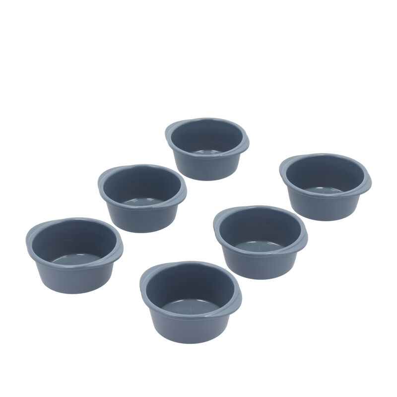 Pecan Cupcake-/Kanelbullsform 6 st