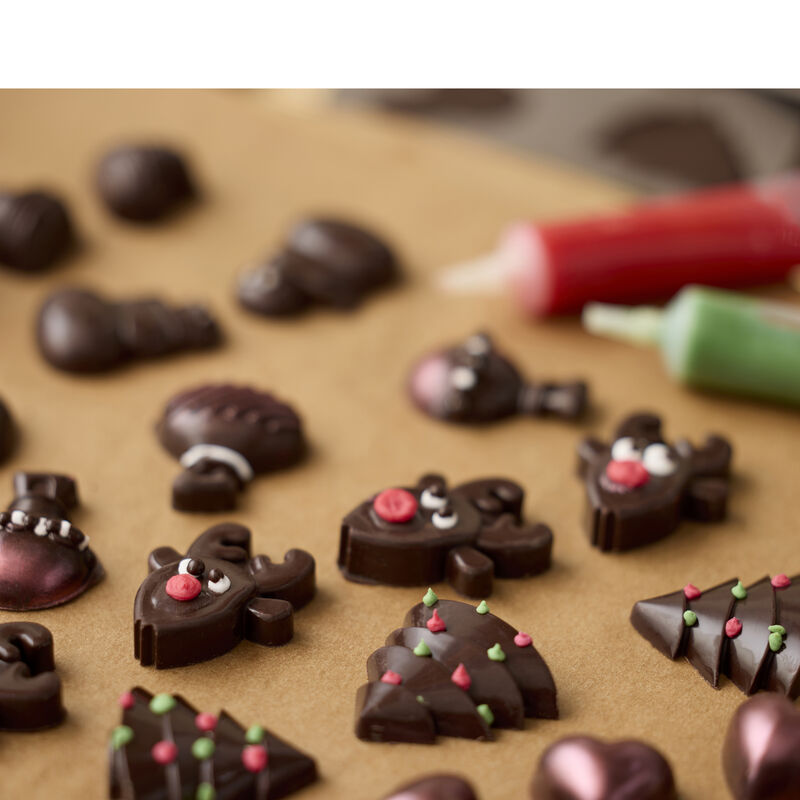 Chokladform 3 delar