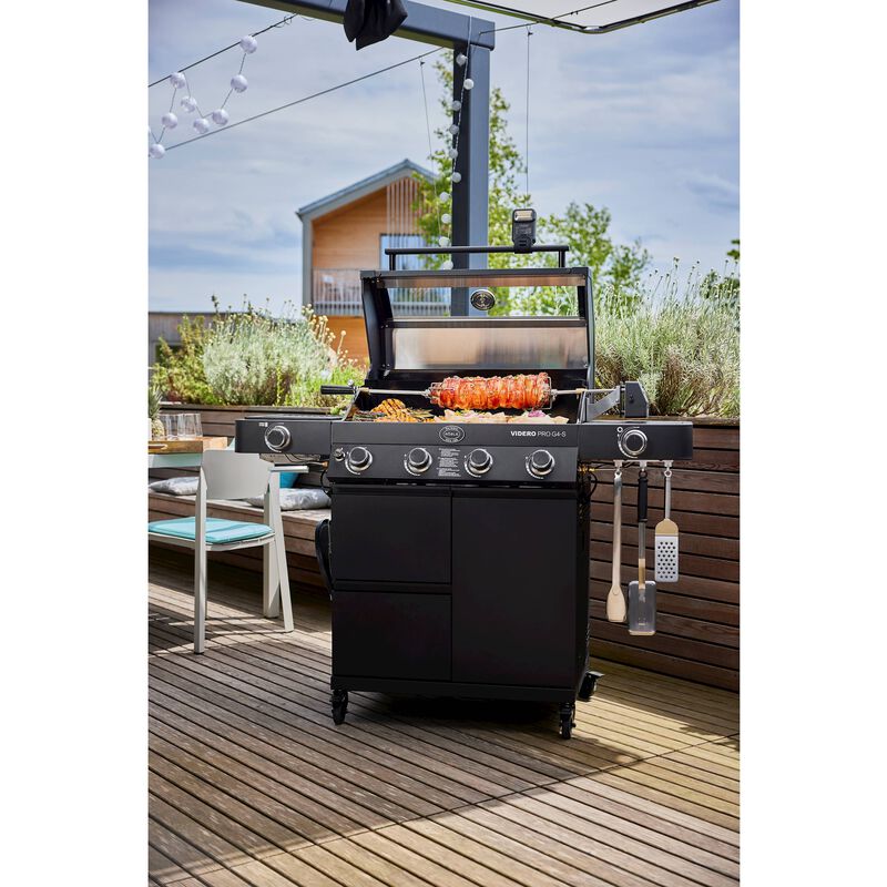 Videro Pro G4-S Vario+ Gassgrill 20500 watt