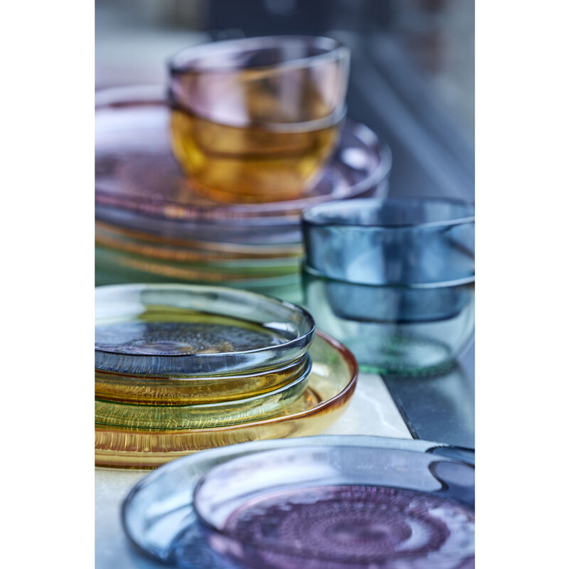 Kusintha Assiette en verre